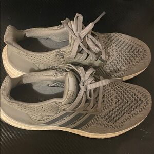 Adidas Ultra Boost Gray Running Shoes